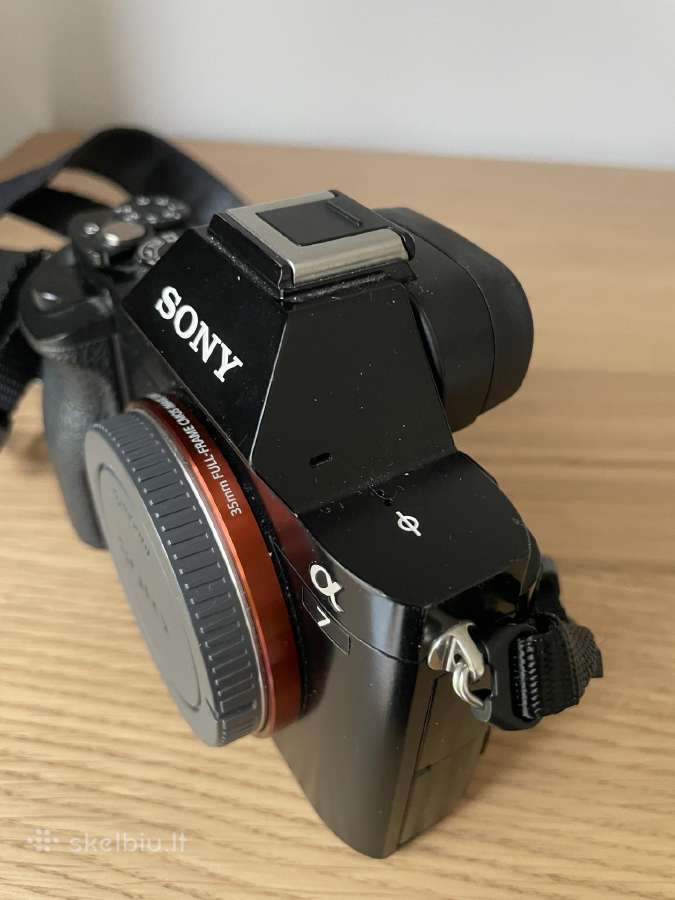 Parduodamas naudotas Sony A7 body su battery grip - nuotraukos Nr. 2