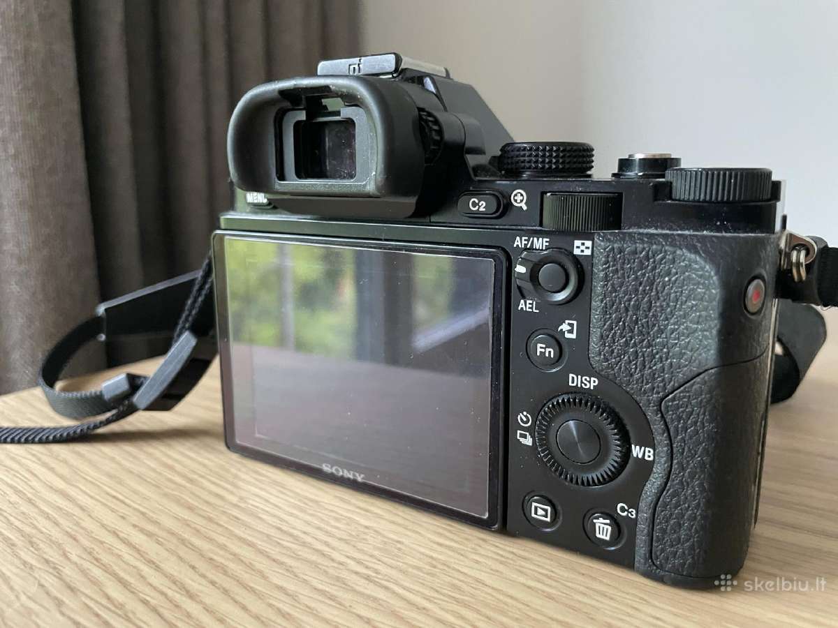 Parduodamas naudotas Sony A7 body su battery grip - nuotraukos Nr. 3