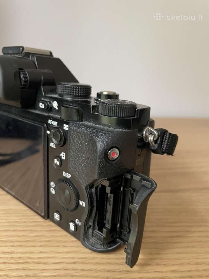 Parduodamas naudotas Sony A7 body su battery grip - nuotraukos Nr. 4