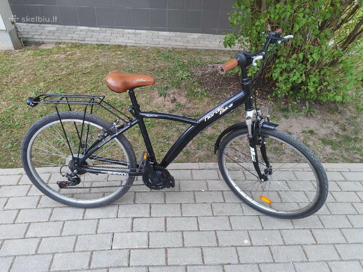 Miesto dviratis Nordic Bike