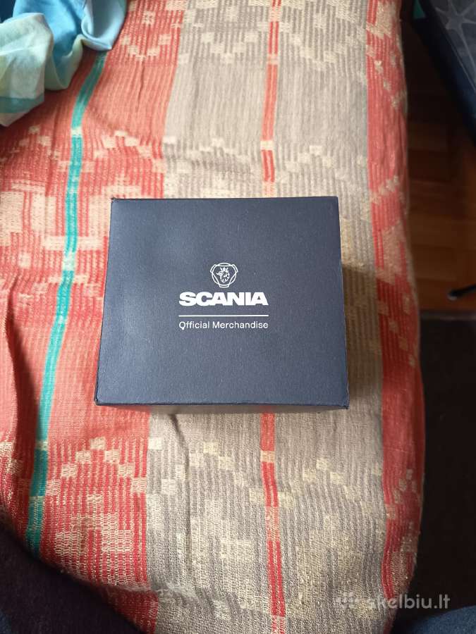 Scania laikrodis