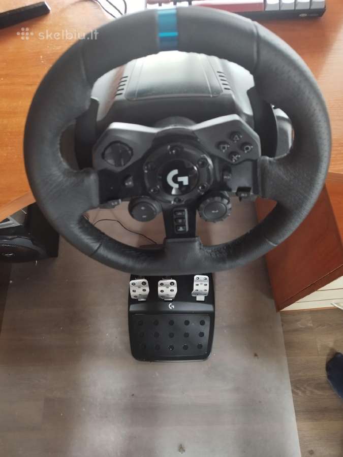 Žaidimų vairas Logitech g923