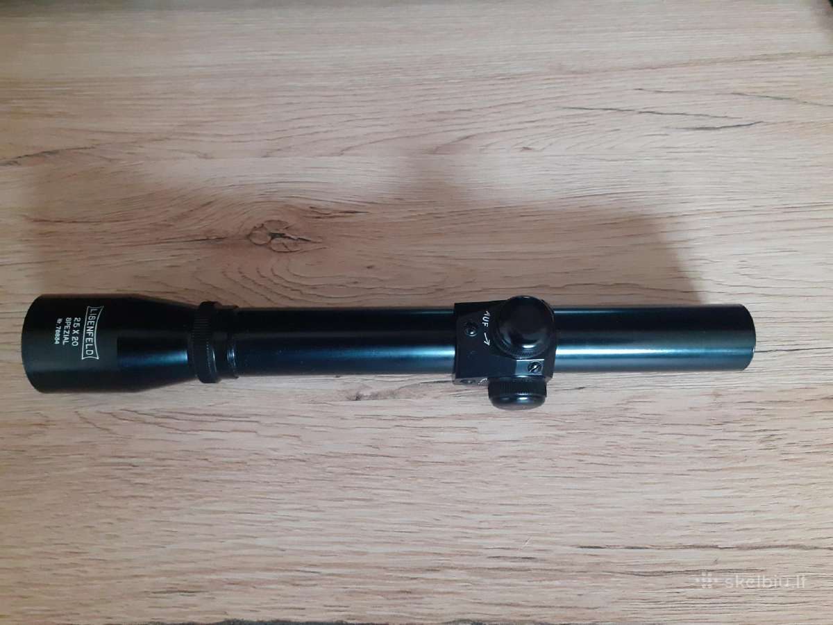 Optinis taikiklis miškinė optika - nuotraukos Nr. 4