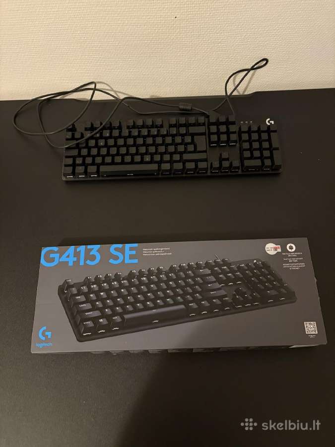 Logitech G413 Se klaviatūra