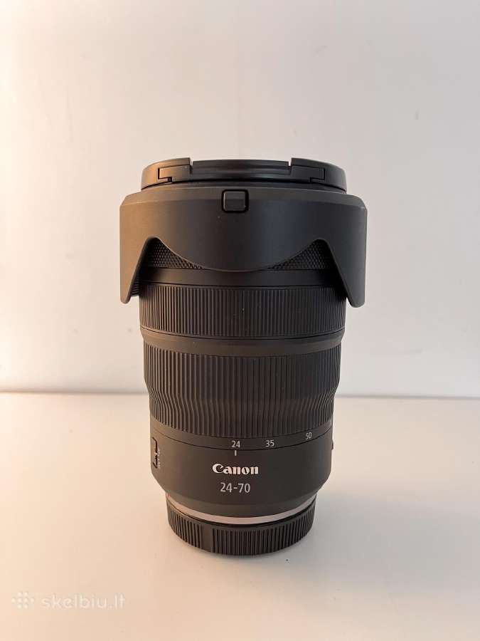 Canon Rf 24-70mm 2.8l Is Usm