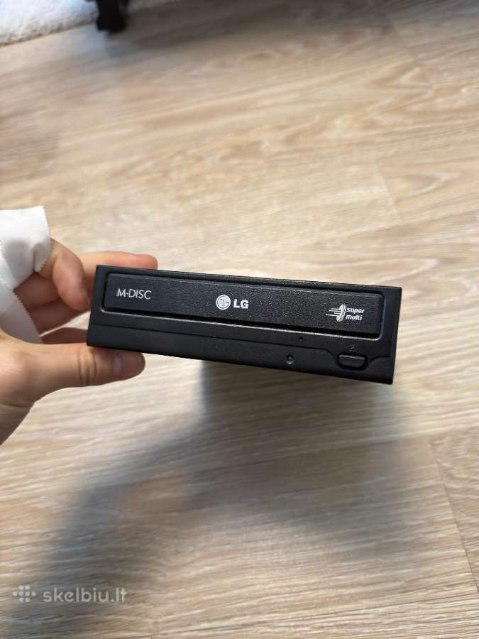 LG Gh24nsc0 Dvd/CD diskų skaitytuvas ir įrašytuvas