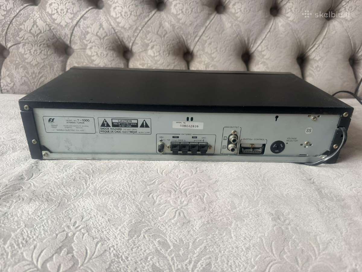 Sansui t-1000 - nuotraukos Nr. 2