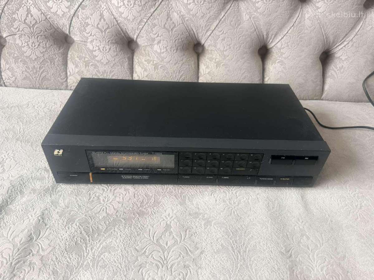 Sansui t-1000 - nuotraukos Nr. 3