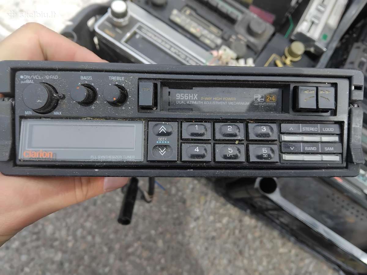 Senovines auto radijos-magnetolos - nuotraukos Nr. 25