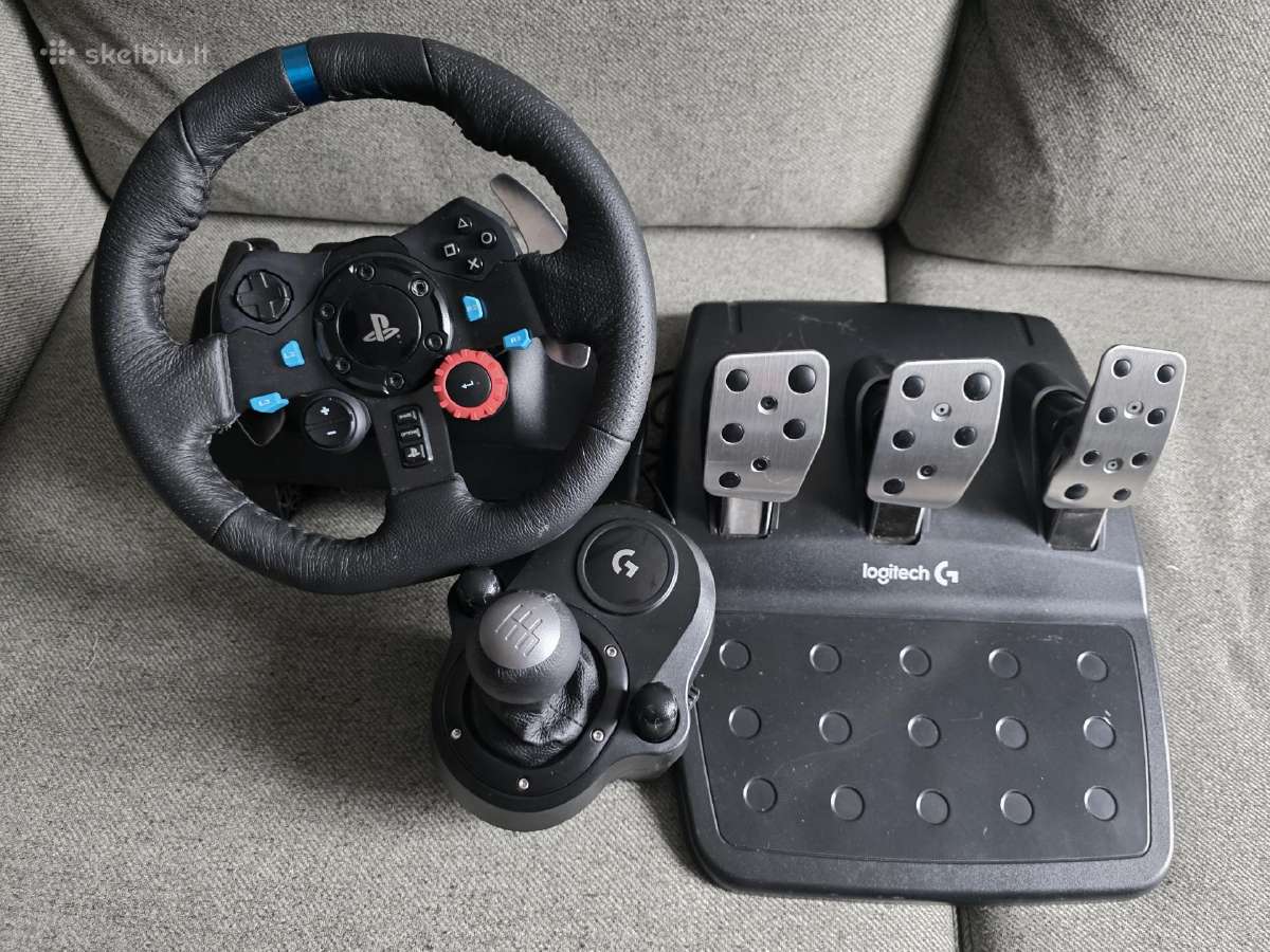 Logitech g29 + shifter