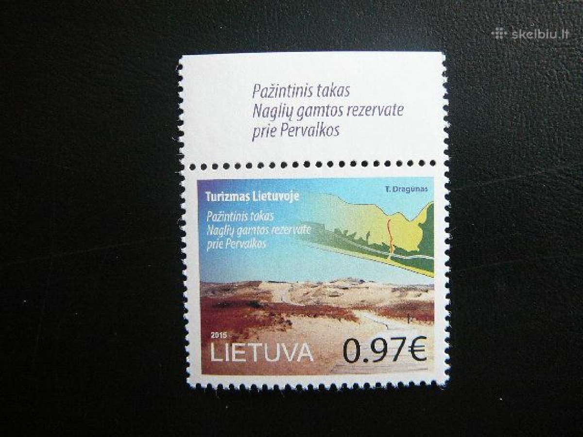 Lietuva 2015 Turizmas svarus lit1190v