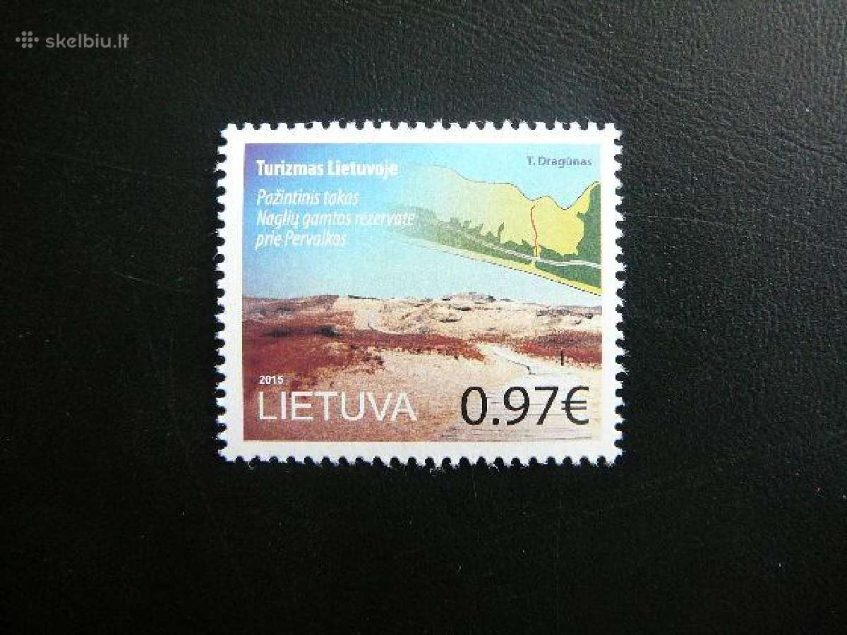 Lietuva 2015 Turizmas svarus lit1190s