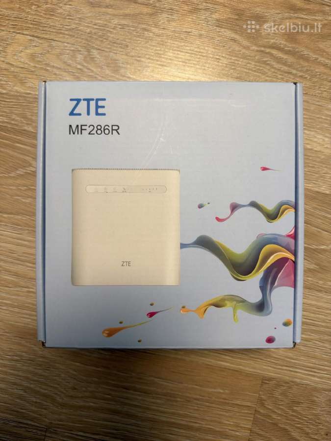 Zte Mf286r 4G Lte Wi-fi maršrutizatorius - nuotraukos Nr. 10