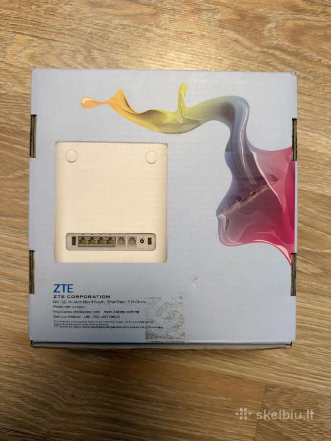 Zte Mf286r 4G Lte Wi-fi maršrutizatorius - nuotraukos Nr. 11