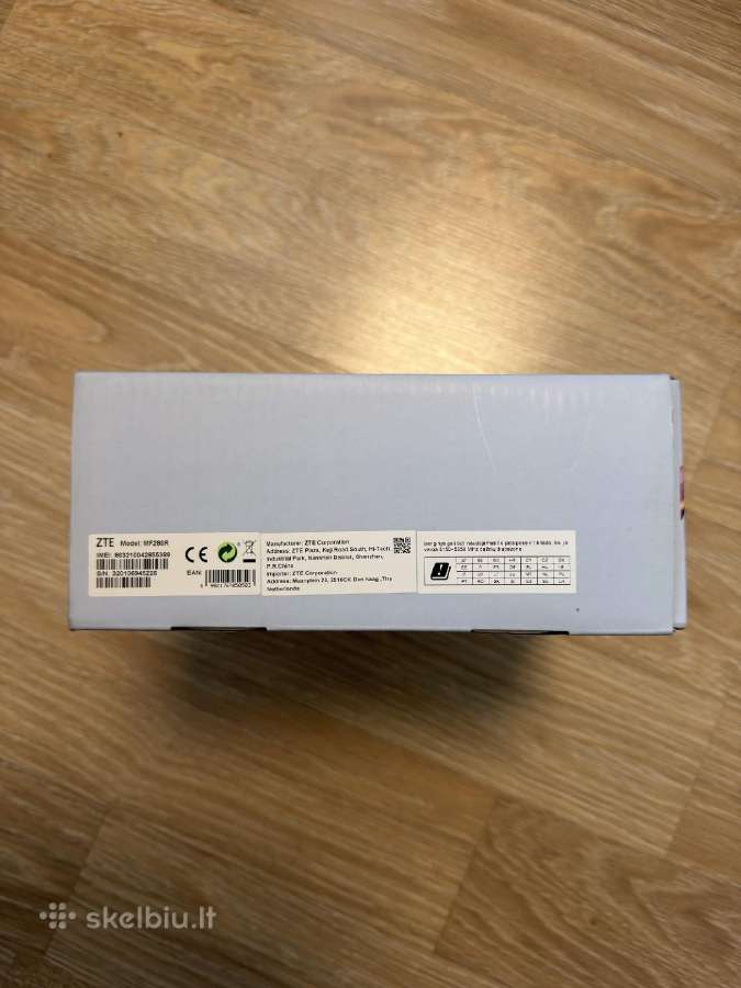 Zte Mf286r 4G Lte Wi-fi maršrutizatorius - nuotraukos Nr. 12