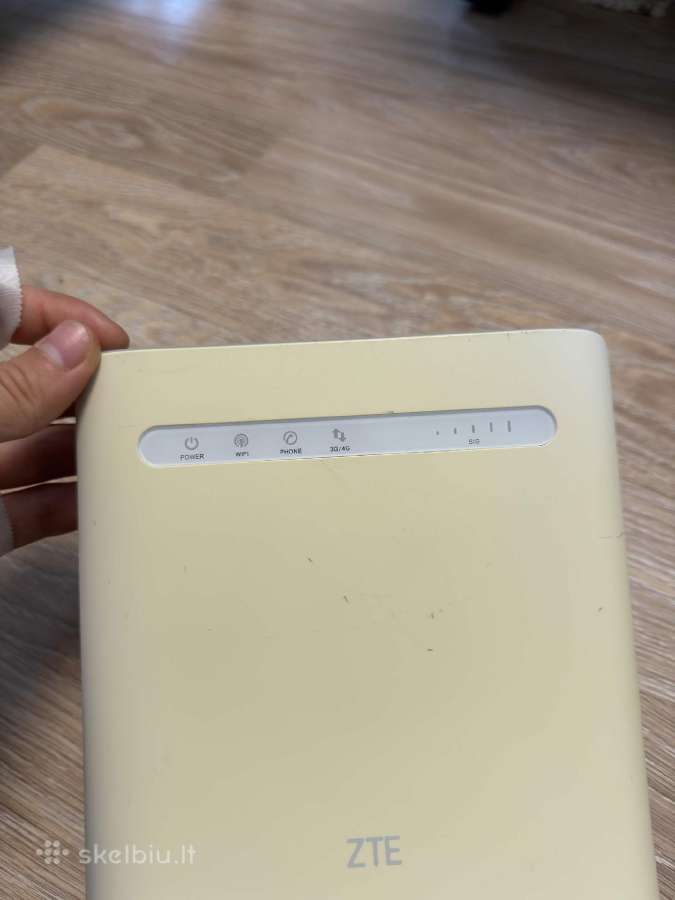 Zte Mf286r 4G Lte Wi-fi maršrutizatorius - nuotraukos Nr. 2