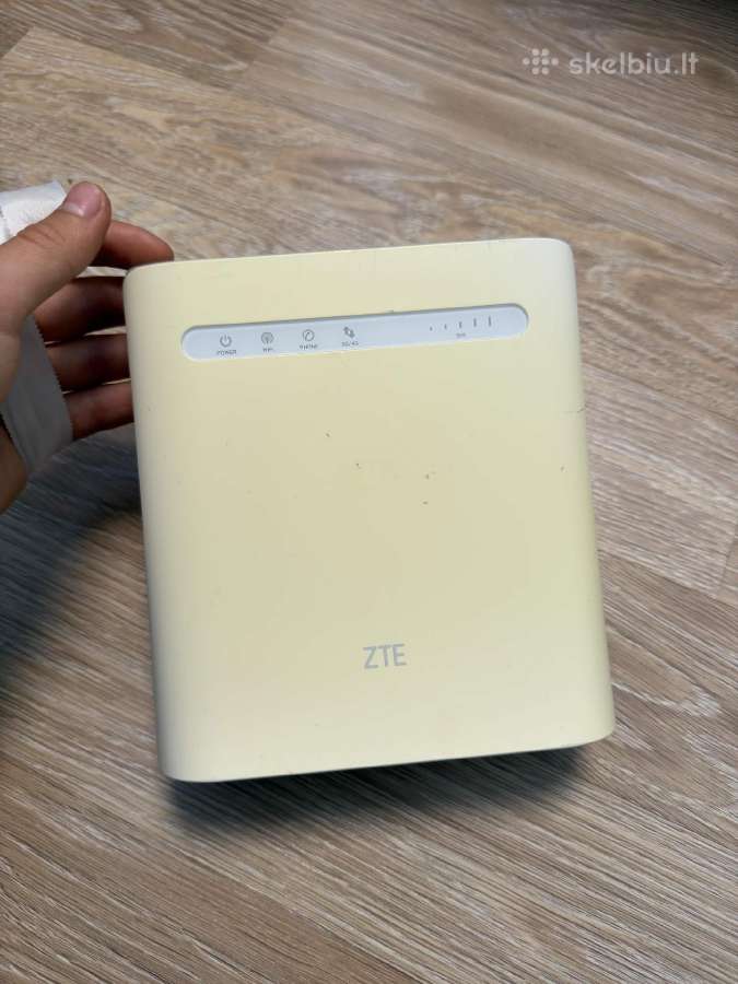 Zte Mf286r 4G Lte Wi-fi maršrutizatorius