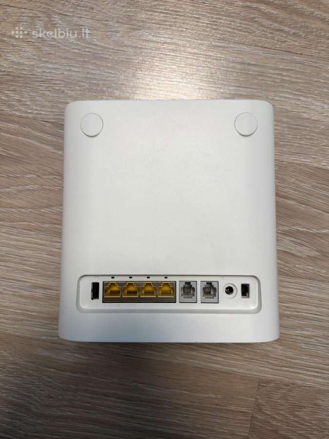 Zte Mf286r 4G Lte Wi-fi maršrutizatorius - nuotraukos Nr. 3