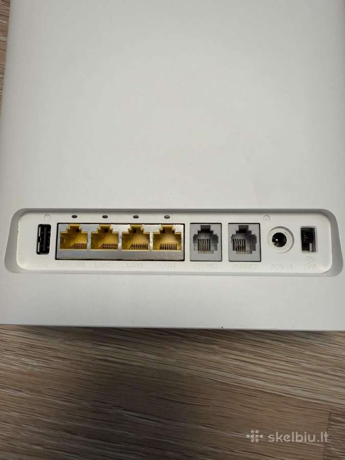 Zte Mf286r 4G Lte Wi-fi maršrutizatorius - nuotraukos Nr. 4