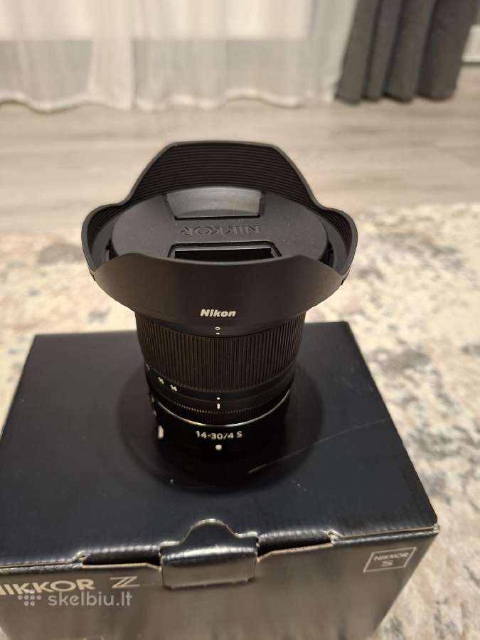 Nikkor z 14-30 4S