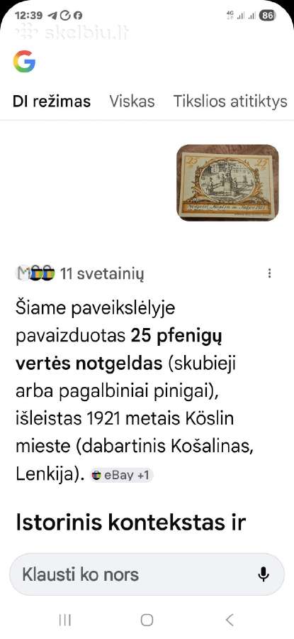 Pagalbiniai pinigai - nuotraukos Nr. 3