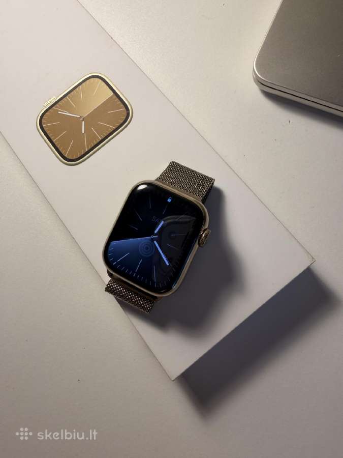 Parduodamas Apple Watch Series 9 GPS + Cellular 45