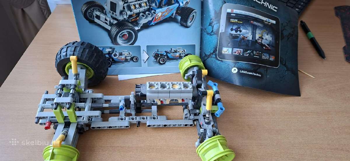 Lego detalės / 16 kg