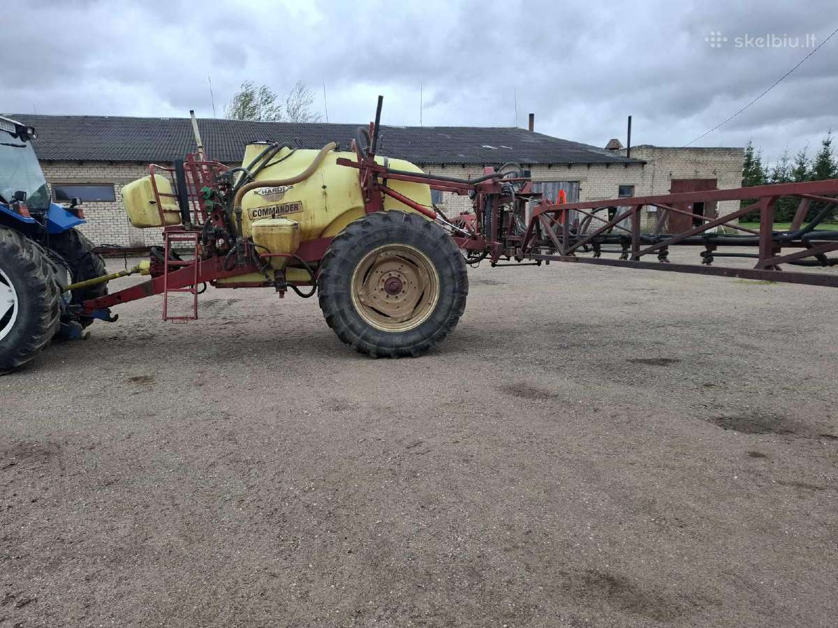 Hardi Commander 2800 l. 24 m. - nuotraukos Nr. 3