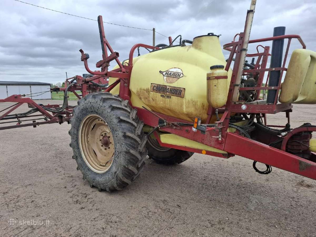 Hardi Commander 2800 l. 24 m. - nuotraukos Nr. 4