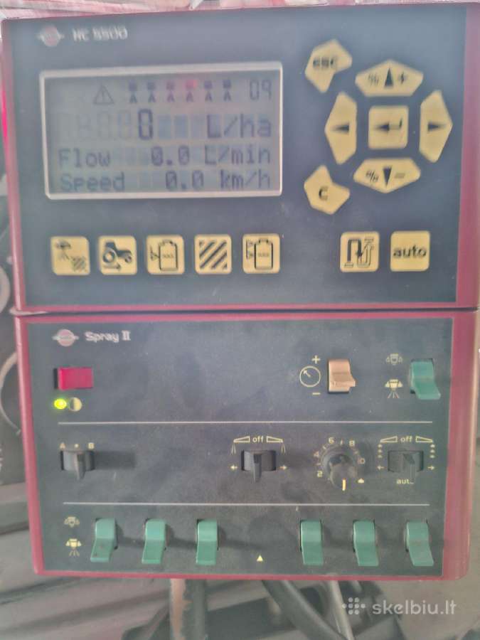 Hardi Commander 2800 l. 24 m. - nuotraukos Nr. 5