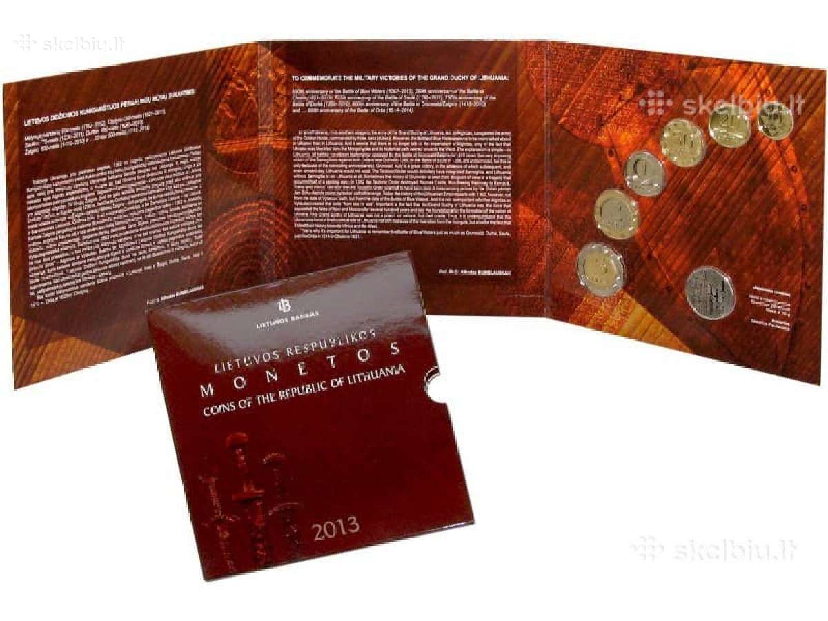 Pirksiu kelis Lietuvos monetų komplektus - nuotraukos Nr. 6