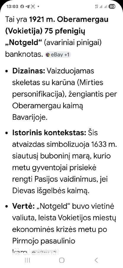 Laikinieji pinigai - nuotraukos Nr. 3