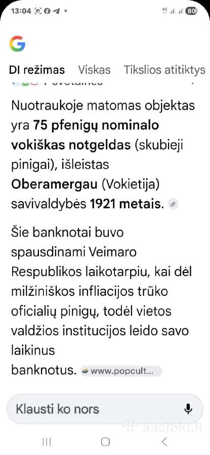 Laikinieji pinigai - nuotraukos Nr. 4