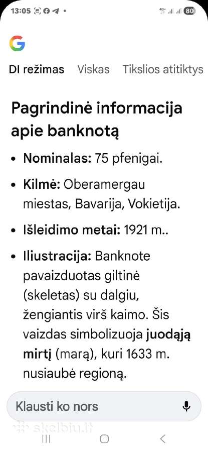 Laikinieji pinigai - nuotraukos Nr. 5