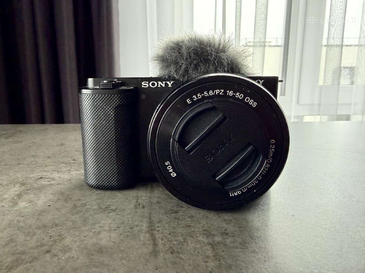 Kamera/fotoaparatas Sony Alpha Zv-e10