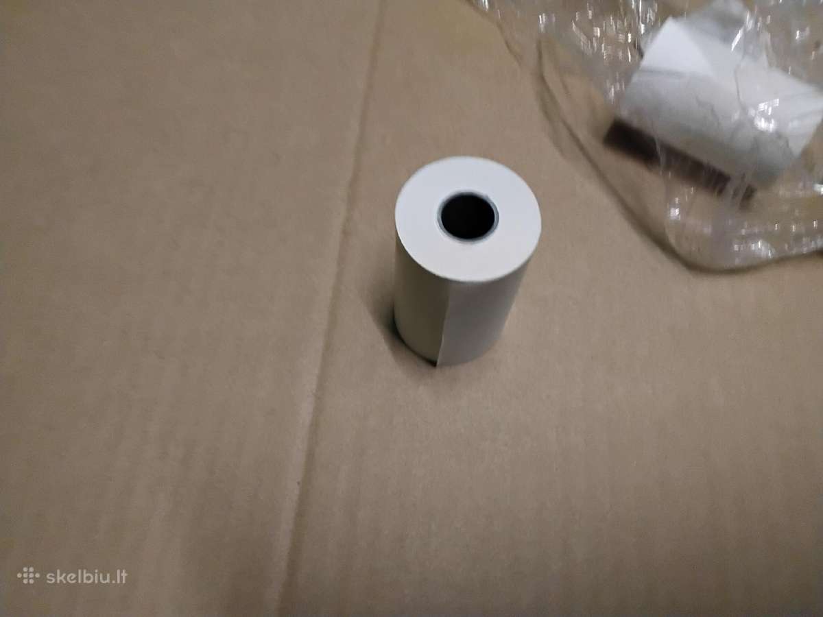 Termo spausdintuvo popieriaus