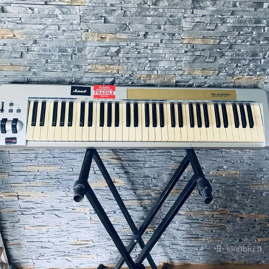 Midi klavetura M-audio. - nuotraukos Nr. 2