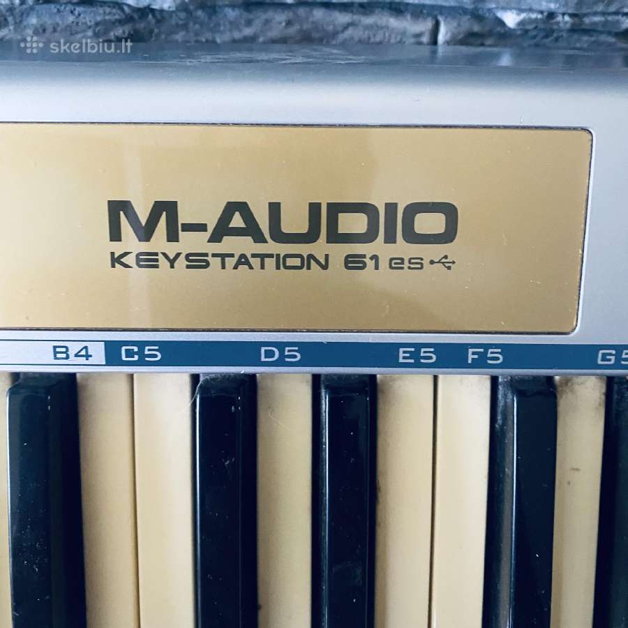 Midi klavetura M-audio. - nuotraukos Nr. 3