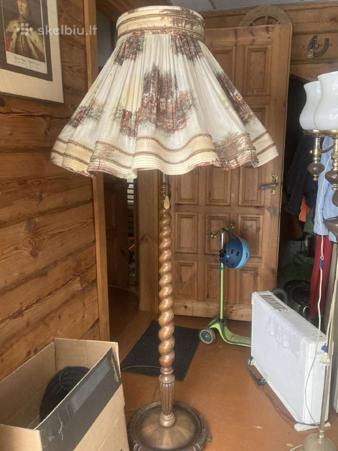 Seni šviestuvų gaubtai, šviestuvai
