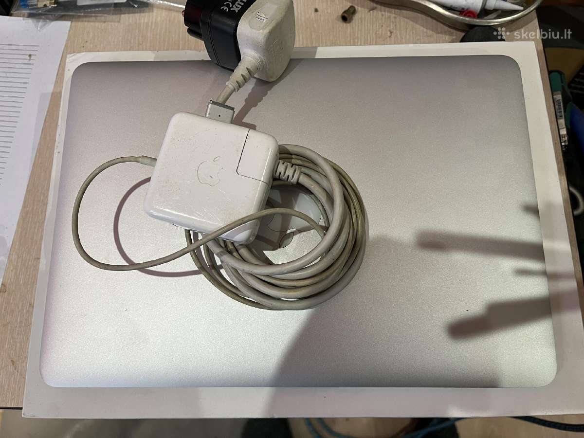 MacBook Air 2015 8gb 256gb - nuotraukos Nr. 2
