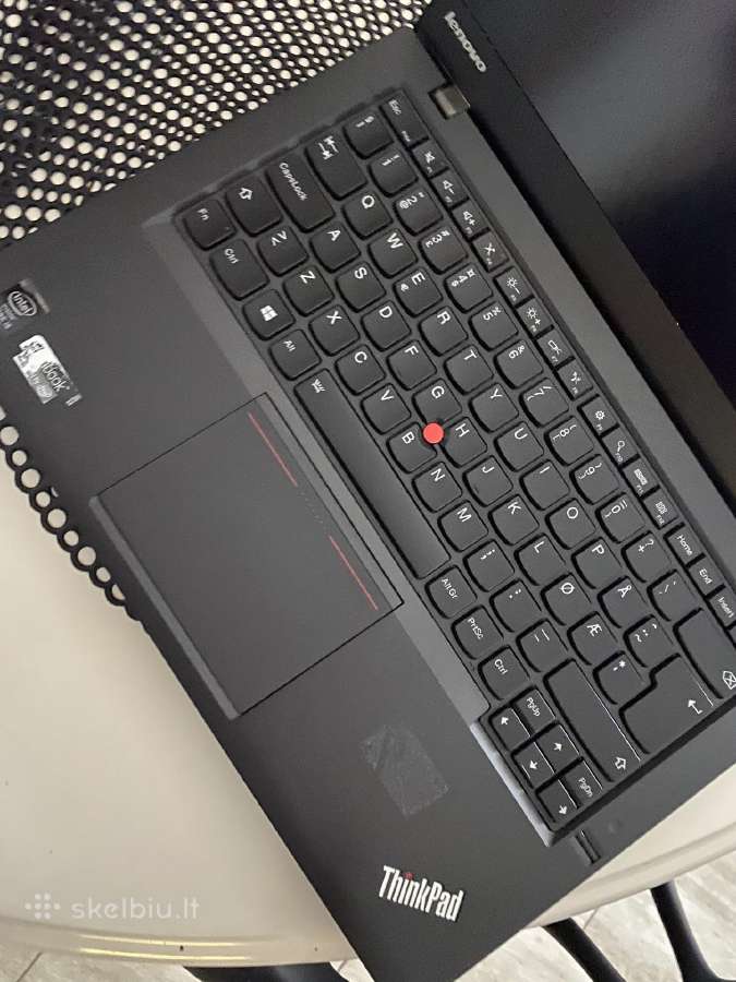 Lenovo Thinkpad T440s i5 8 RAM, SSD - nuotraukos Nr. 2