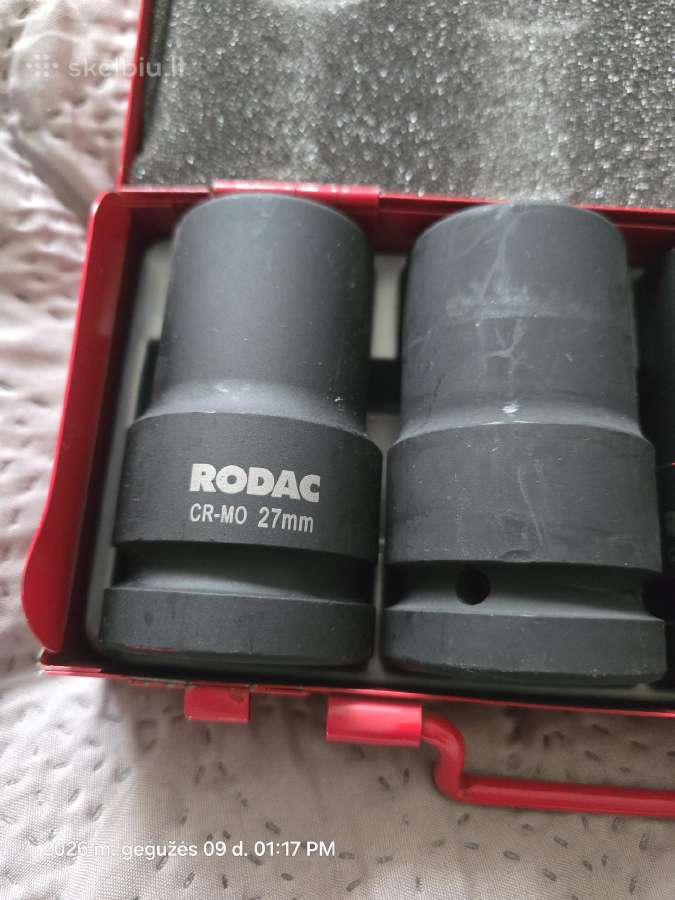 Rodac firmos srieginiai varžtai - nuotraukos Nr. 3