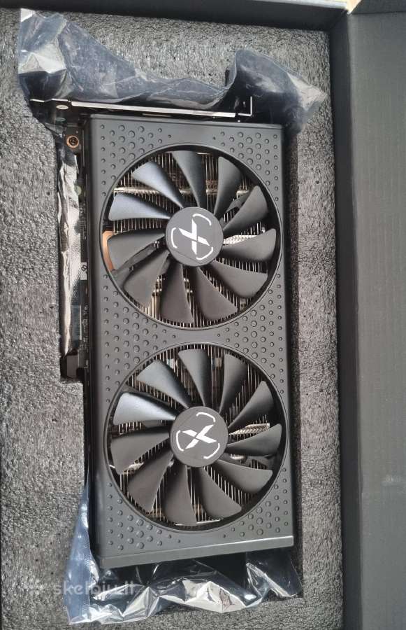 Rx 6650 XT - Xfx speedster