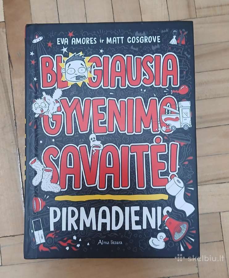 Parduodama Knyga Blogiausia Gyvenimo Savaitė!