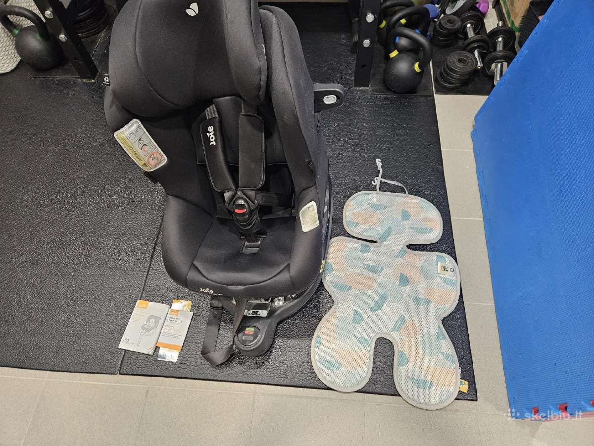 Automobilio kėdutė Joie i-spin 360