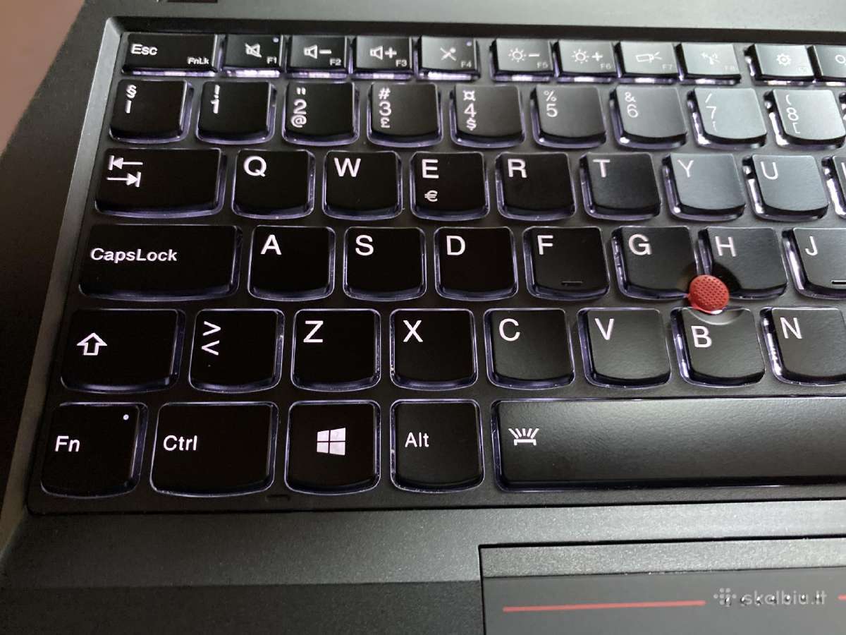 Lenovo Thinkpad T440s i5 8 RAM, SSD - nuotraukos Nr. 5