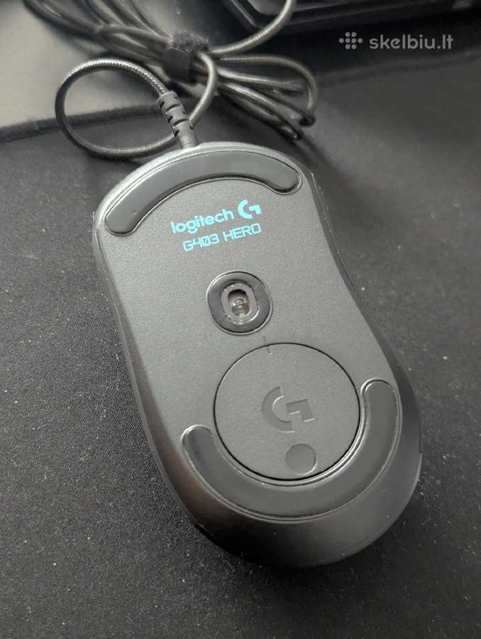 Logitech g403 gaming mouse - nuotraukos Nr. 6