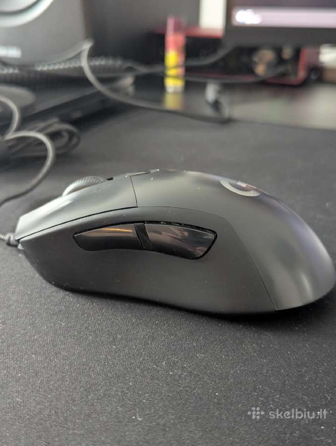 Logitech g403 gaming mouse - nuotraukos Nr. 7