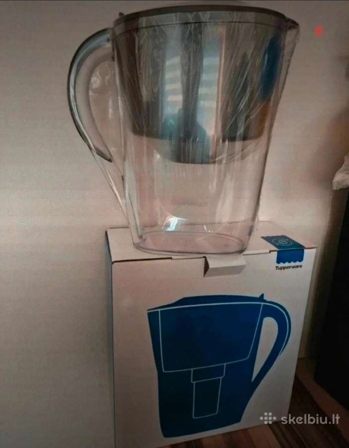 Vandens ąsotis su filtru