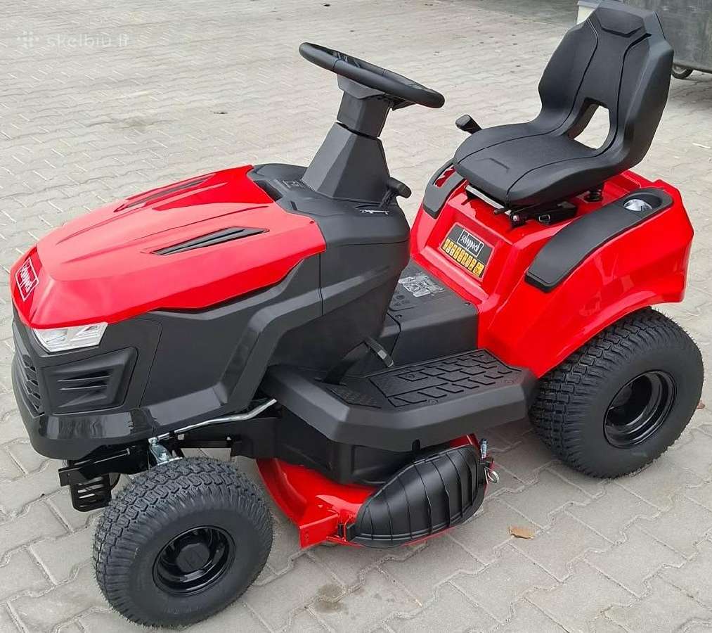 Vejos traktoriukas Scheppach Tmr452-98h-sd - nuotraukos Nr. 4